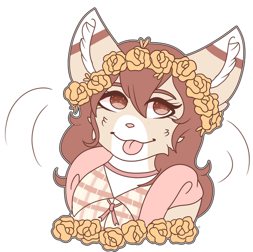 unshaded head