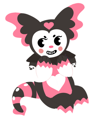 unshaded chibi
